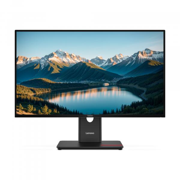 Lenovo ThinkVision T27Q-40 LED display 68,6 cm (27) 2560 x 1440 pixel Wide Quad HD Sort