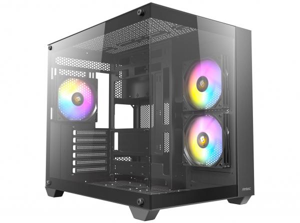 Antec CX800 aRGB-B Tower ATX Ei virtalähdettä Musta