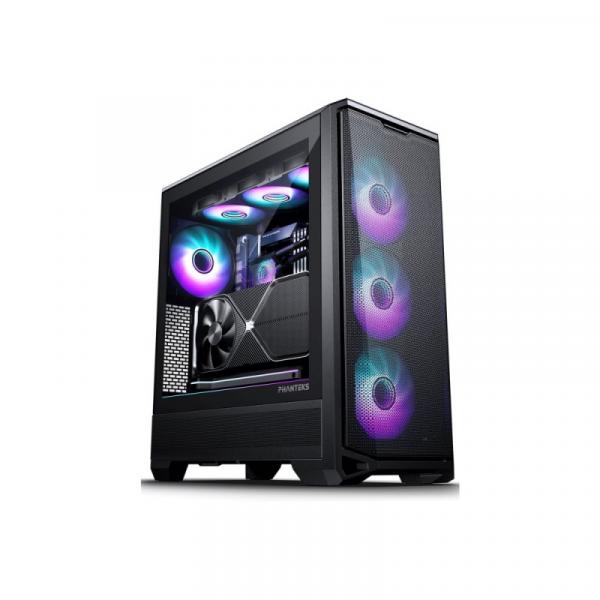 Phanteks Eclipse G400A Case, 140mm DRGB Fan x 4, Satin Black