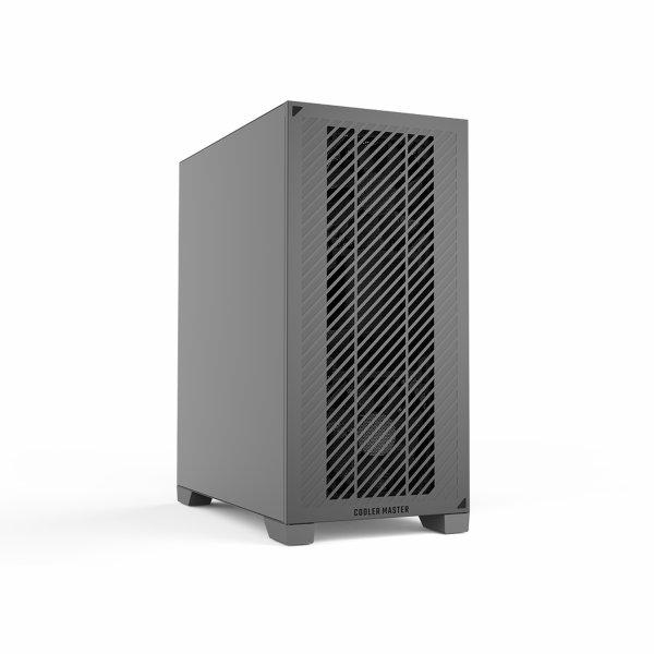 CM Elite 301 Lite White Steel Left Panel