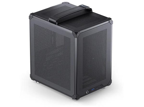Jonsbo C6-ITX PC, Mini-ITX - musta