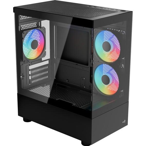 AeroCool Mini Viewport v2 MicroATX/MiniITX ARGB (black)