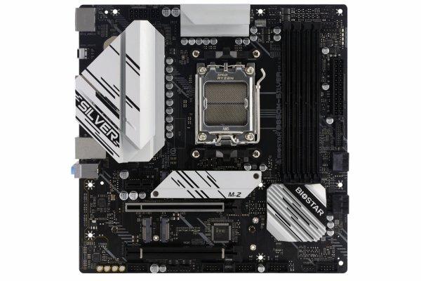 MB Biostar B650M-Silver    (B650,AM5,mATX,AMD)