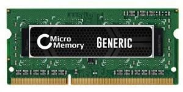 CoreParts 4GB Memory Module for HP 1600Mhz DDR3 Major SO-DIMM