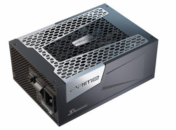 Seasonic Prime TX-1600, 80 PLUS Titanium, modular, ATX 3.1, PCIe 5.1 - 1600W
