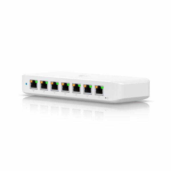Ubiquiti UniFi USW-Ultra 60W (52W) 8-porttia PoE+ Gigabit