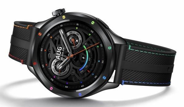 Xiaomi Watch S4, black