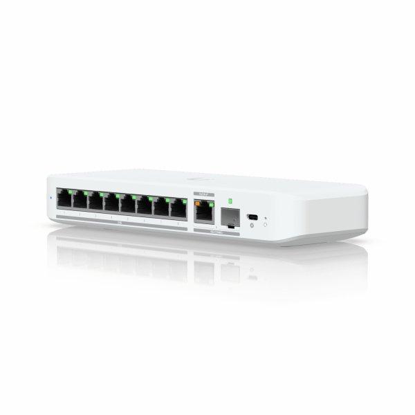 Ubiquiti UniFi Flex 2.5G Switch 10-porte 10 Gigabit Ethernet PoE+