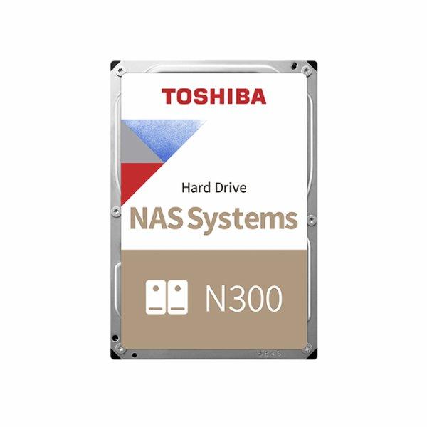 Toshiba N300 NAS 3,5" Bulk 8TB 512MB/7200RPM/SATA