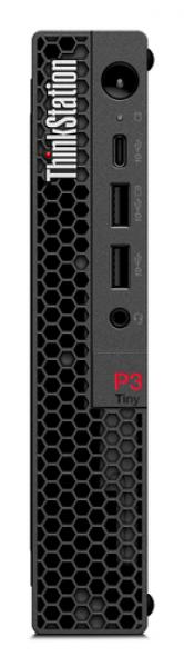 LENOVO ThinkStation P3 Tiny Intel Core i7-14700 32GB 1TB SSD Quadro A400 W11P TopSeller Ei käyttöjärjestelmää