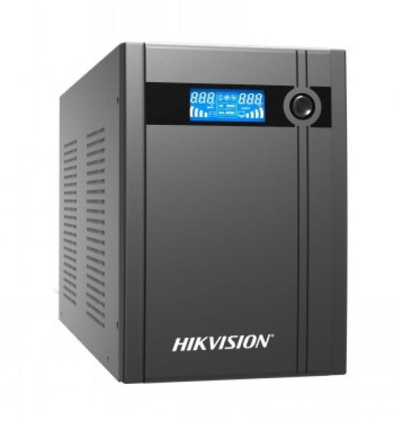 HIKVISION 3000VA/1800W AVR LCD UPS 2XSCHUKO USB