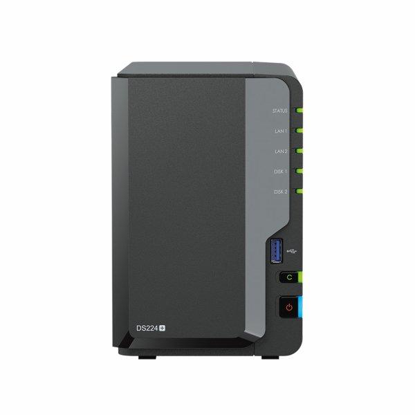 Synology Surveillance Bundle Diskstation DS224+ 2x8TB HDD + TC500 Kamera