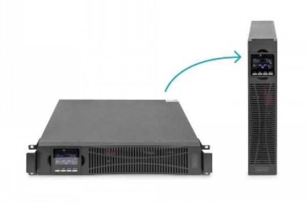 DIGITUS ONLINE UPS MODULE, 2000VA/2000W