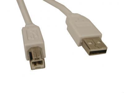 Sandberg USB cable 2.0 A-B male 1,8m