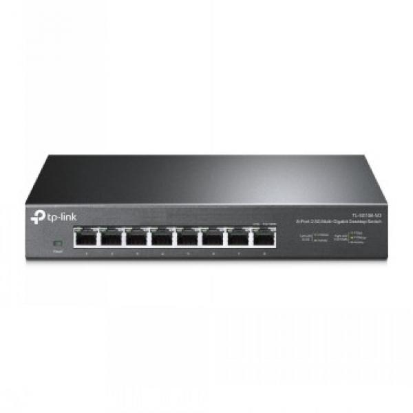 TP-LINK TL-SG108-M2 8-PORT 2.5GB DESKTOP SWITCH