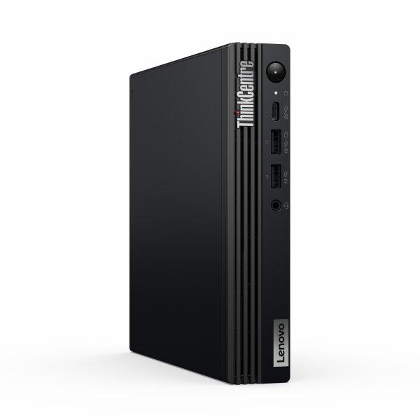 Lenovo ThinkCentre M70q Gen 5 12TD Lille I3-14100T 256GB Windows 11 Pro