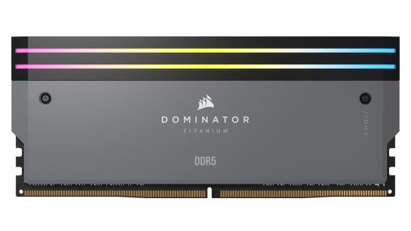 Corsair 96GB 2K DDR5 6000MHz Dominator Titanium kit 2