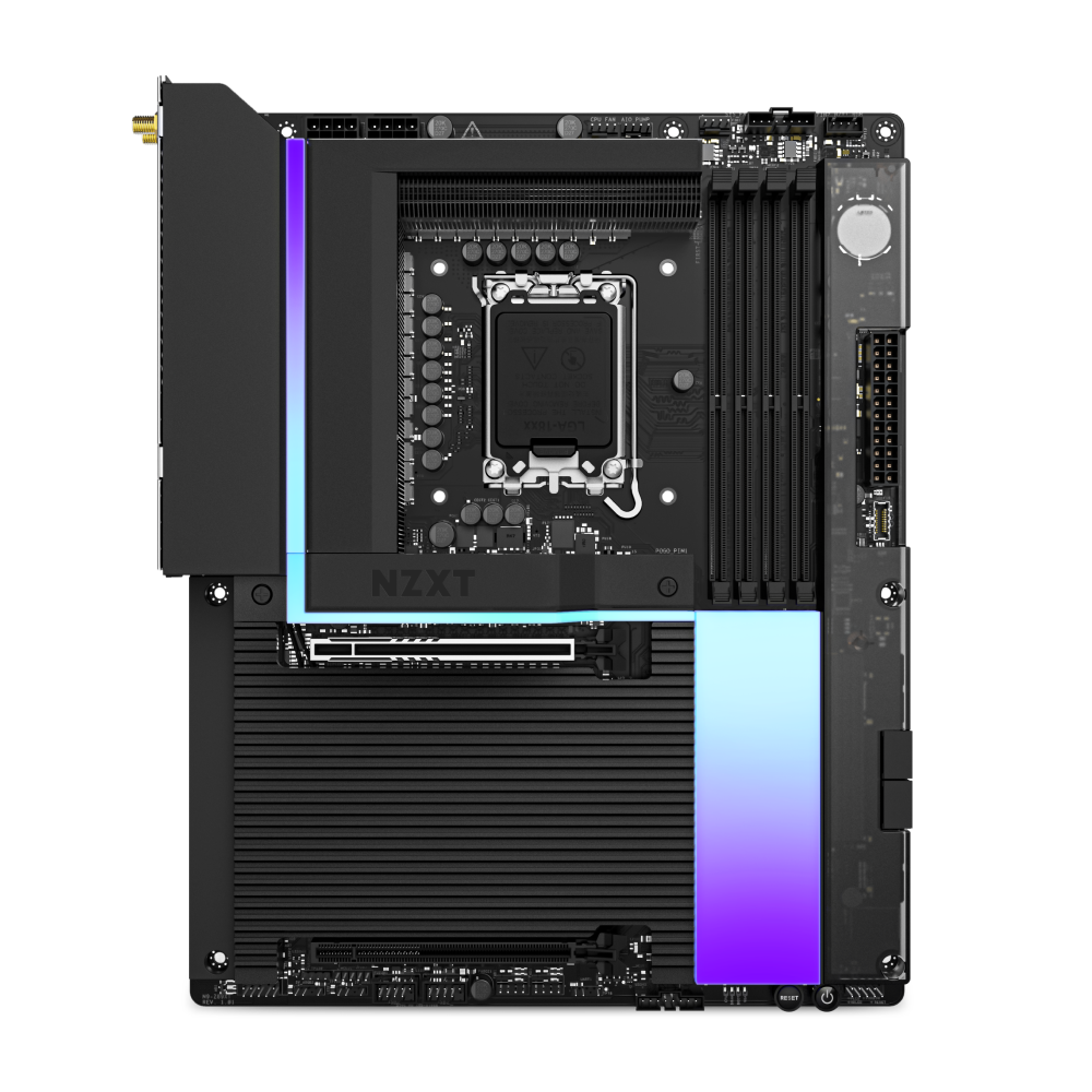 NZXT N9 Z890 Black ATX Intel S1851 N9-Z89XT-B1 retail