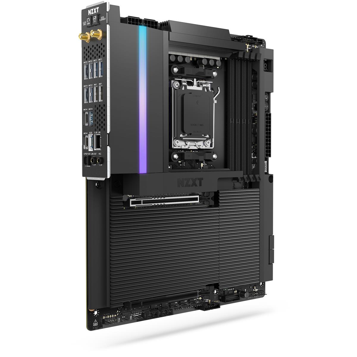 NZXT N9 X870E Black DDR5 AM5 N9-X87XT-B1 retail