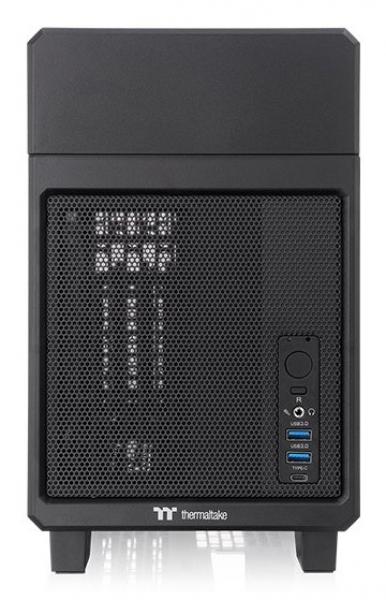 Thermaltake TR100 Mini Tower Chassis Black