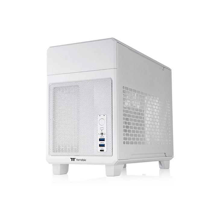 Thermaltake TR100 Mini Tower Chassis Snow White