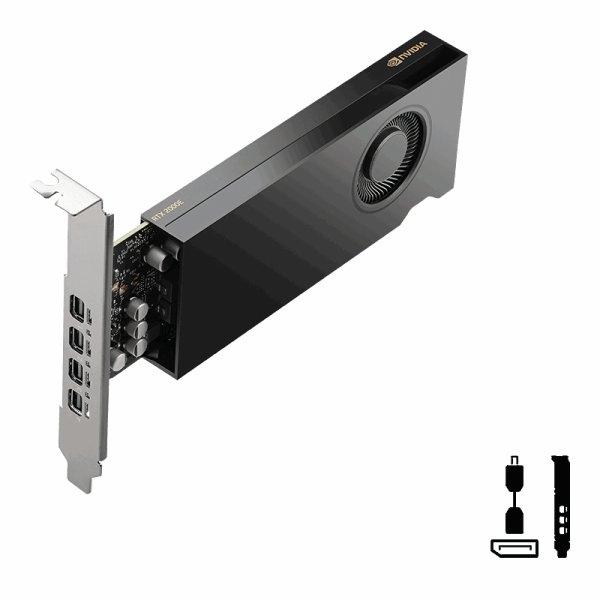 PNY NVIDIA RTX 2000E Ada Generaton LowProfile OEM Version