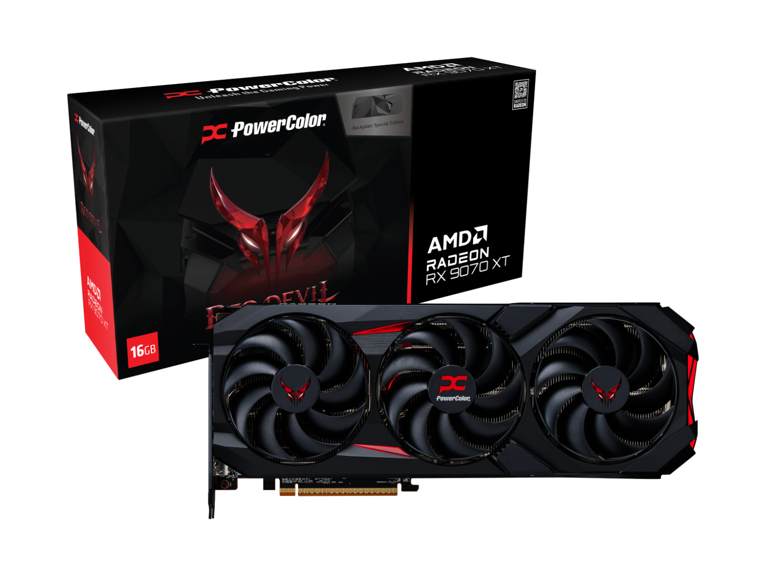 Powercolor RX 9070XT Red Devil Special Edition OC 16GB retail