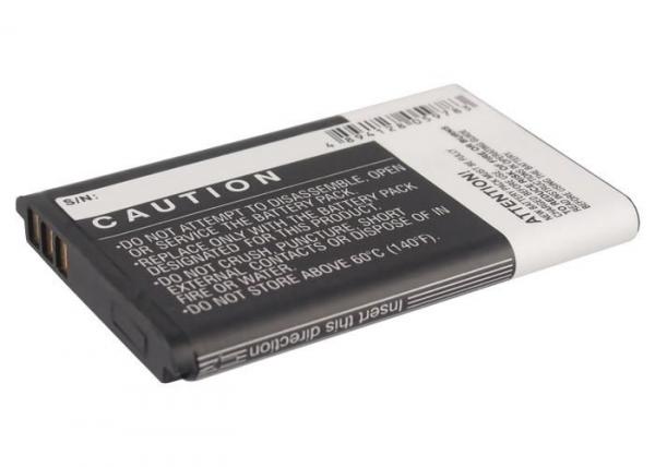 MICROBATTERY REFLECTA-skannerin akku 4,4 Wh:n litiumioniakku, 3,7 V, 1200 mAh, musta, X7-Scan