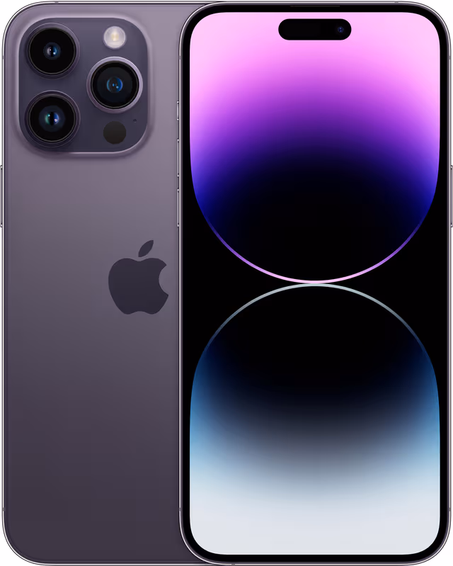 APPLE IPHONE 14 PRO MAX 128GB DEEP PURPLE