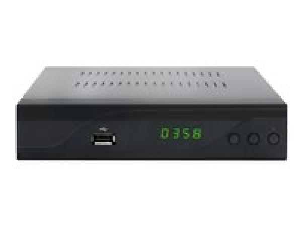 Denver DVBC-120 HD-digiboksi kaapeliverkkoon