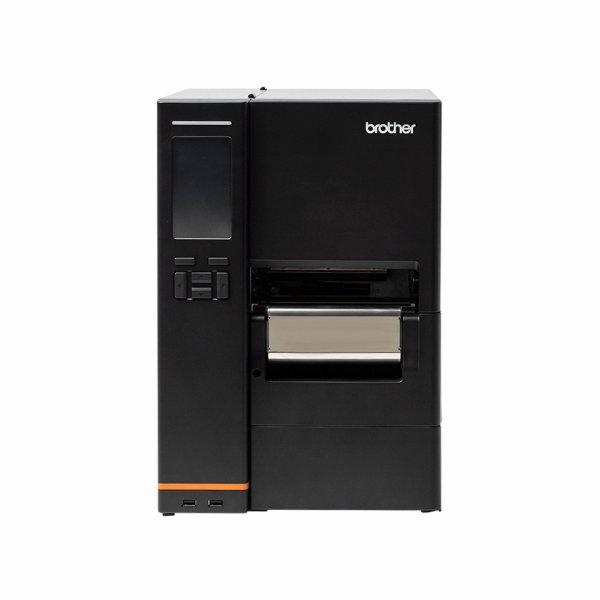 BROTHER TJ-4522TN 4-INCH INDUSTRIAL HIGH VOLUME LABEL PRINTER,300 DPI, 12 IPS, USB, SERIAL, LAN + USB-HOST, COLOUR TOUCH DISPLAY