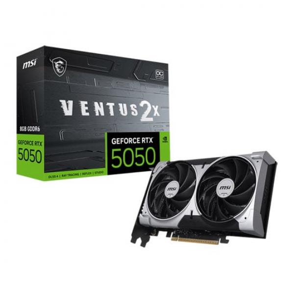MSI GeForce 5050 8GB VENTUS 2X OC