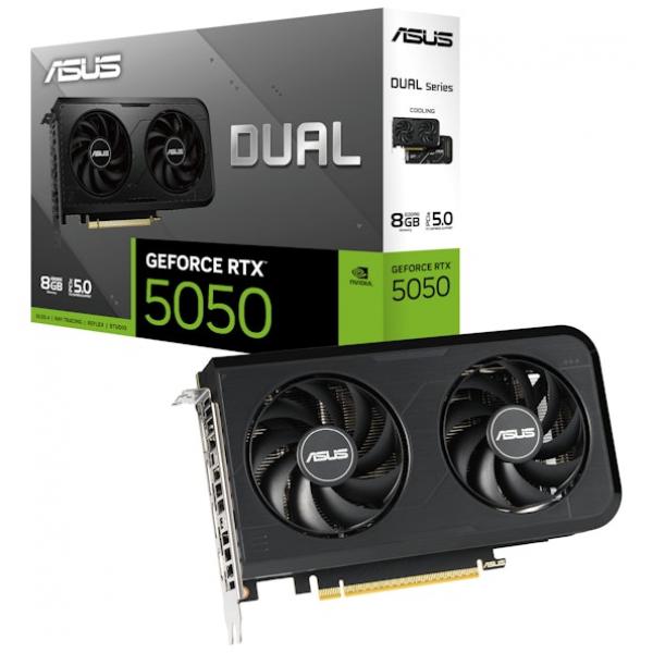 ASUS GeForce RTX 5050 8GB DUAL OC