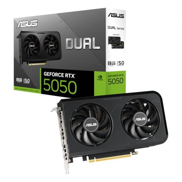 ASUS GeForce RTX 5050 8GB DUAL