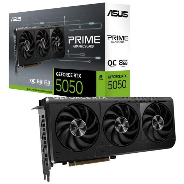 ASUS GeForce RTX 5050 8GB PRIME OC