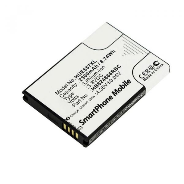 CoreParts Battery for Huawei Mobile 8.7Wh, Li-ion, 3.7V 2300mAh, HUAWEI. HB824666RBC, 501HW 502HW 504HW 505HW E5577 ebs-937 E5577Bs-937 E5577s-321