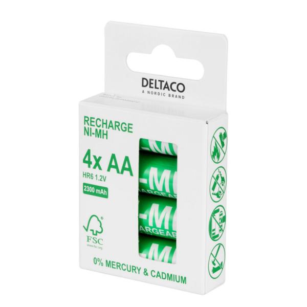 Ultimate NiMh rechargeable LR6/AA 2300mAh 4pack (SG) ladattavat akut