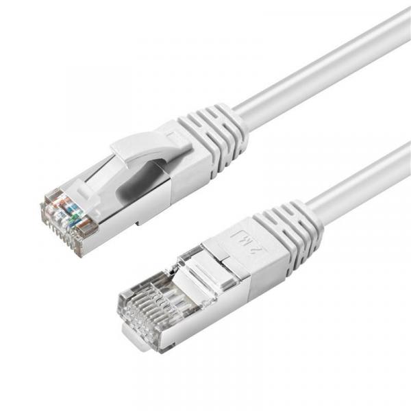 MicroConnect CAT6A S/FTP Network Cable 2m, White