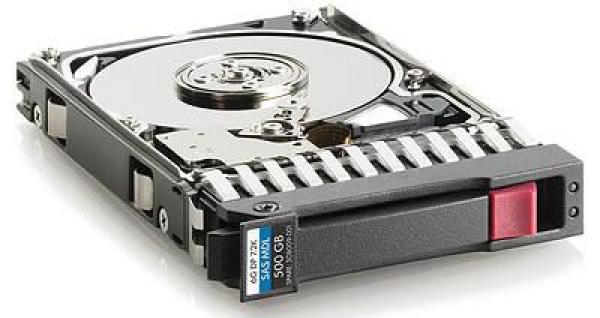 Hewlett Packard Enterprise 500GB, 7200RPM, SAS, 2.5"