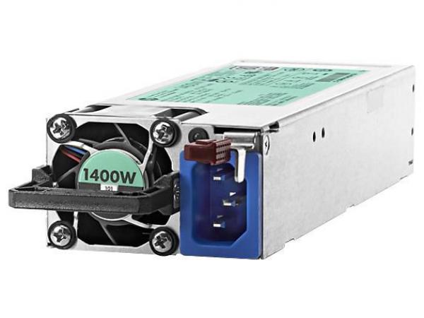 Hewlett Packard Enterprise HP 1400W Flex Slot Platinum Plus Hot Plug Power Supply Kit, Compatible: Gen9 and Gen10 servers
