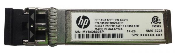 Hewlett Packard Enterprise 16Gb SFP+ Short Wave Transceiver 1 Pack