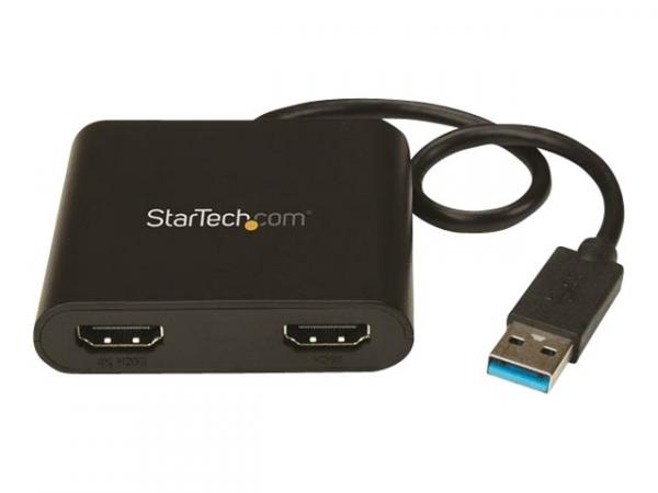 StarTech USB 3.0 to Dual HDMI adapteri M/F