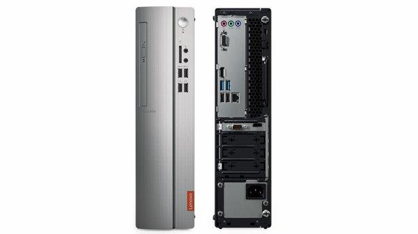 Käytetty Lenovo Ideacentre 510S i3-7100, 8GB, 250GB SSD, Linux Mint