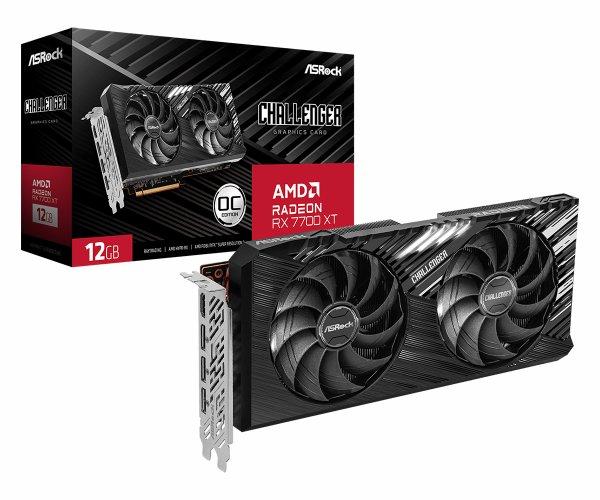 Asrock Radeon RX 7700 XT Challenger 12GO