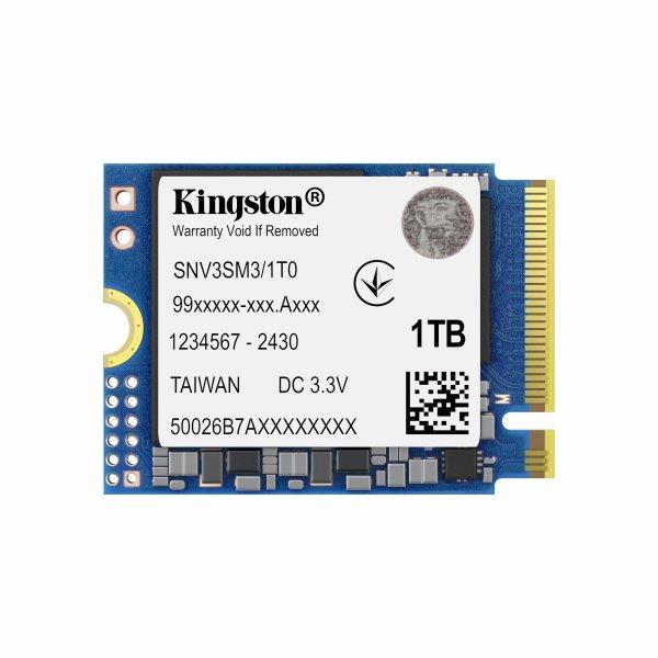 Kingston NV3 M.2 2230 NVMe Gen 4 1TB