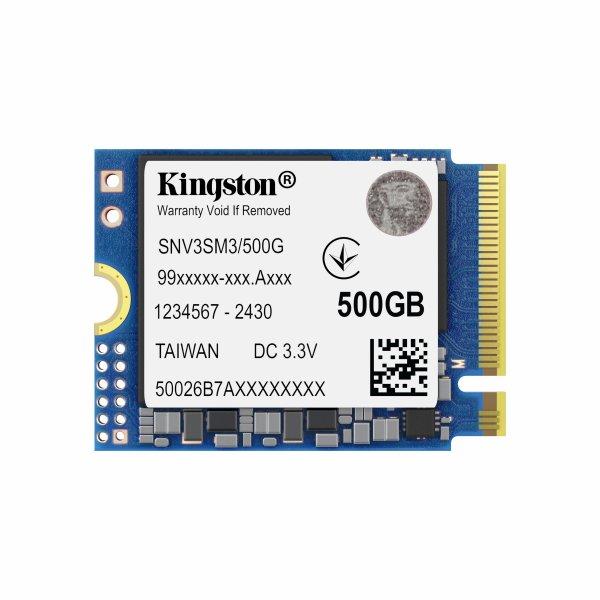 Kingston NV3 M.2 2230 NVMe Gen 4 500GB