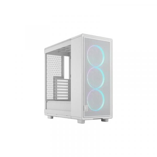 Fractal Design Epoch White TG RGB Clear Tint