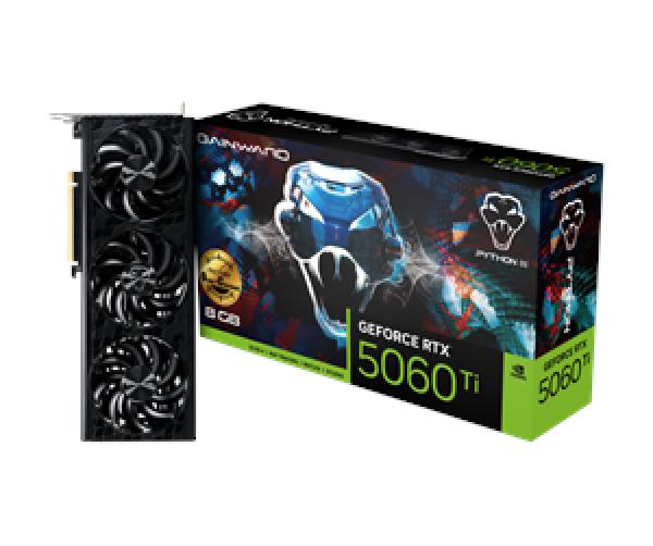 Gainward GeForce RTX 5060 Ti Python III OC NVIDIA 8 GB GDDR7