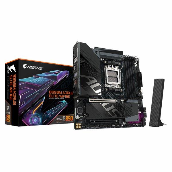 GIGABYTE B850M AORUS ELITE WIFI6E AMD AM5 micro ATX