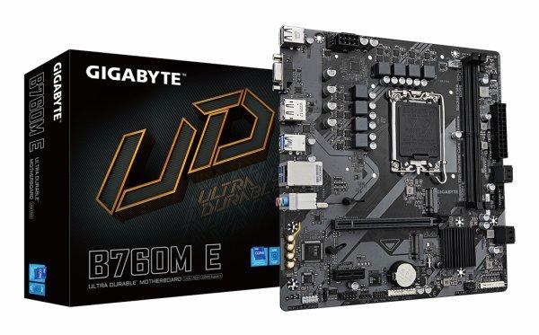 Gigabyte B760M E Micro ATX LGA1700  Intel B760
